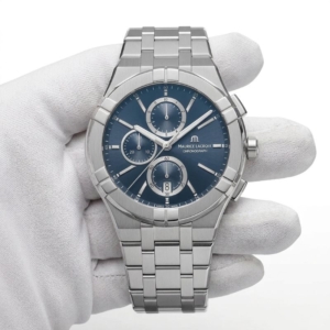 Maurice Lacroix Aikon Quartz Chronograph - AI1118-SS002-430-1