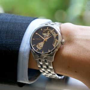 Hamilton Jazzmaster Open Heart Lady Auto