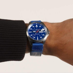 Hamilton Khaki Aviation Pilot Day Date Auto - Air-Glaciers Edition