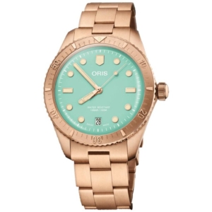 ORIS Divers Sixty‐Five 'Cotton Candy'