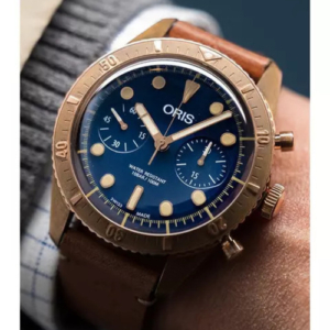 ORIS Divers Carl Brashear Chronograph Limited Edition