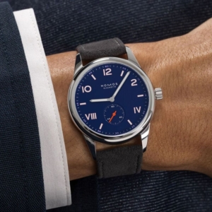 NOMOS Glashütte Club Campus 38 night sky