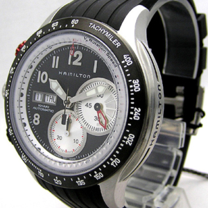 Hamilton Khaki Aviation Tachymiler