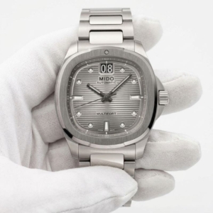 MIDO Multifort TV Big Date Titanium - M049.526.44.081.00
