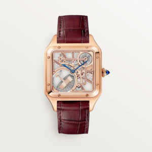 Cartier Santos-Dumont Skeleton Micro-Rotore