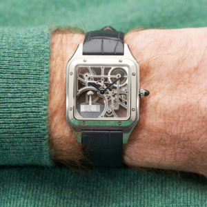 Cartier Santos-Dumont Skeleton Micro-Rotore