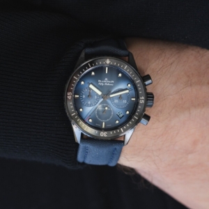 Blancpain Fifty Fathoms Bathyscaphe Chronographe Flyback