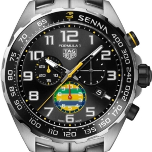 TAG Heuer Formula 1 Chronograph x Senna Special Edition