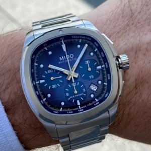 MIDO Multifort TV Chronograph