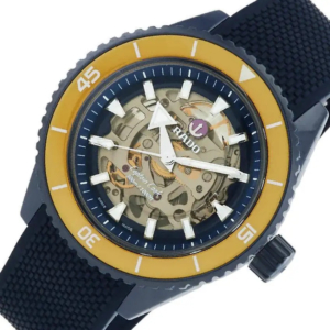 RADO Captain Cook High-Tech Ceramic Skeleton Limited Edition