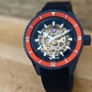 RADO Captain Cook High-Tech Ceramic Skeleton Limited Edition