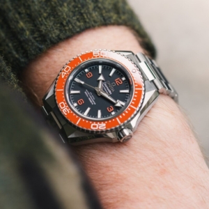 Omega Seamaster Planet Ocean 600M