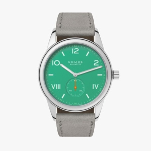 NOMOS Glashütte Club Campus 38 Electric Green