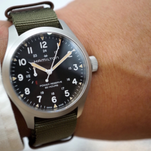 Hamilton Khaki Field Mechanical Power Reserve 40 mm