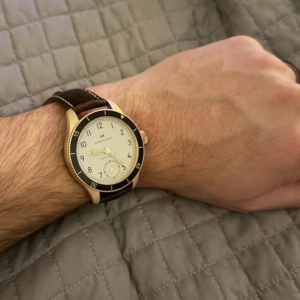 Hamilton Khaki Aviation Pilot Pioneer Mechanical Bronze 43mm