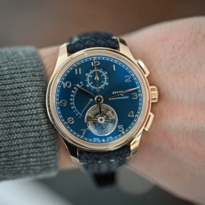 IWC Portugieser Tourbillon Rétrograde Chronograph Boutique Edition