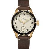 Hamilton Khaki Aviation Pilot Pioneer Mechanical Bronze 43mm