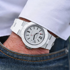 Bulgari Bulgari Aluminium White Automatic Special Edition - 103964