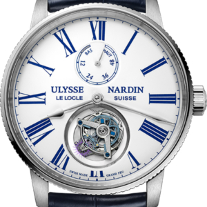 Ulysse Nardin Marine Torpilleur Tourbillon - 1283-310-0AE/1A