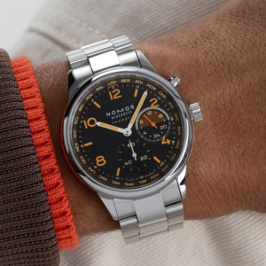 NOMOS Glashütte Club Sport Neomatik Worldtimer Grid - 790.S8