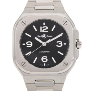 Bell & Ross BR-05 36 mm Black Steel - BR05A-S-BL-ST/SST