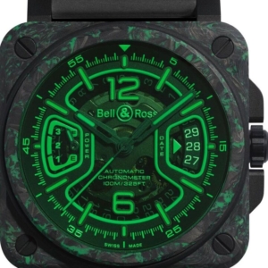 Bell & Ross BR-X3 Night Vision - BRX3R-GN-CA/SRB