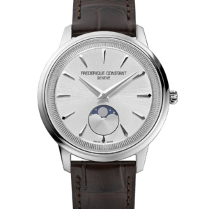 Frederique Constant Classics Moneta Moonphase - FC-206S3S6