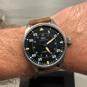 IWC Big Pilot 43 Spitfire IW3297-01