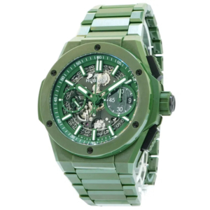 Hublot Big Bang Iintegral Green Ceramic 42 mm - 451.GX.5220.GX