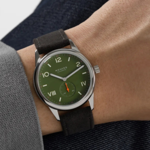 NOMOS Glashütte Club Campus 38 All Olive - 739