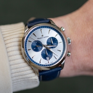 Maurice Lacroix 1975 Quartz Chronograph 40 mm - 751038-SS001-131-4