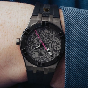 Maurice Lacroix Aikon Quartz Wotto Limited Edition - AI1108-PVL20-090-2
