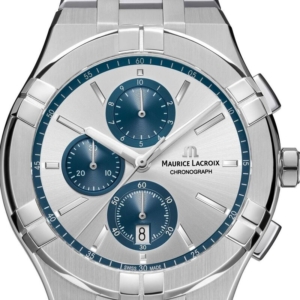 Maurice Lacroix Aikon Quartz Chronograph - AI1118-SS002-230-1