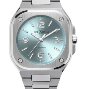 Bell & Ross BR-05 36 mm Ice Blue Steel - BR05A-S-BU-ST/SST