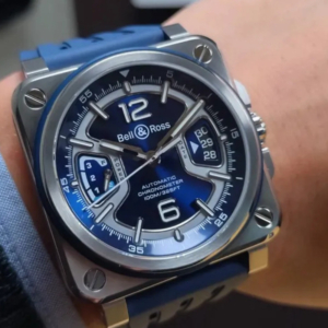 Bell & Ross BR-X3 Blue Steel - BRX3R-BLU-ST/SRB