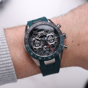 TAG Heuer Carrera Chronograph Extreme Sport Twin-Time - CBU2084.FT6297