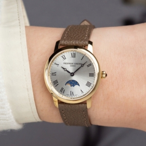 Frederique Constant Classics Slimline Ladies Moonphase - FC-206RS1S5