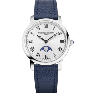 Frederique Constant Classics Slimline Ladies Moonphase - FC-206RS1S6