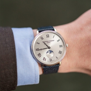 Frederique Constant Classics Quartz Moonphase - FC-206RS3S6