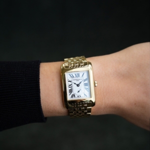 Frederique Constant Classics Carree Small Seconds - FC-235S2C5B