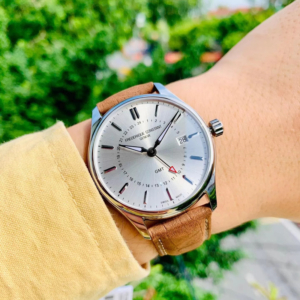 Frederique Constant Classics Quartz GMT - FC-252SS5B6