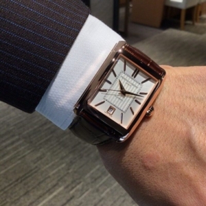 Frederique Constant Classics Carree Automatic - FC-303V4C24