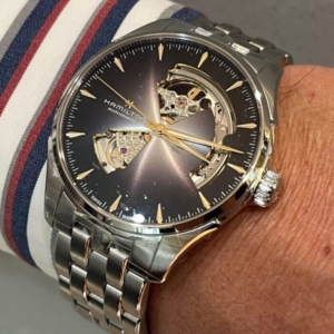 Hamilton Jazzmaster Open Heart Auto 40mm - H32675181