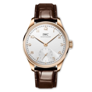 IWC Portugieser Automatic 40 Rose Gold / Silver IW3584-04