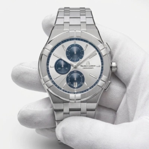 Maurice Lacroix Aikon Quartz Chronograph - AI1118-SS002-230-1