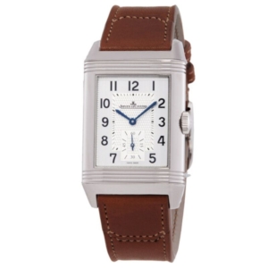 Jaeger-LeCoultre Reverso Classic Large Duoface Small Seconds Stainless Steel / Silver / Fagliano Q3848423