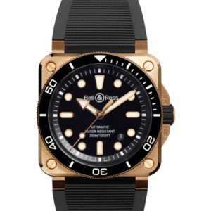 Bell & Ross BR-03 Diver Black Bronze Limited Edition - BR03A-D-BL-BR/SRB