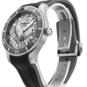 Montblanc 1858 Iced Sea Automatic Date - 130807