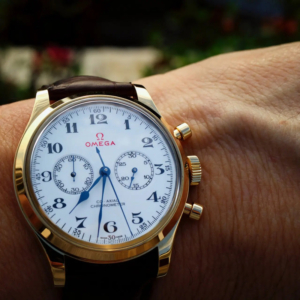 Omega Olympic Official Timekeeper - 522.53.39.50.04.002