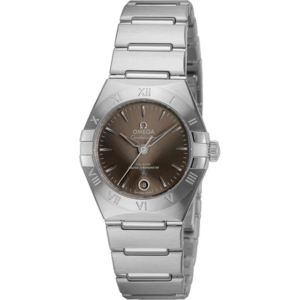 Omega Constellation Manhattan 29 Co-Axial Master Chronometer Stainless Steel / Grey 131.10.29.20.06.001